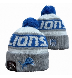 Detroit Lions Beanies 004