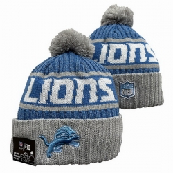 Detroit Lions Beanies 24K 010