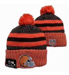 Cleveland Browns Beanies 002