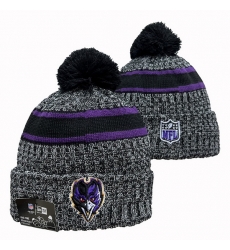 Baltimore Ravens NFL Beanies 001