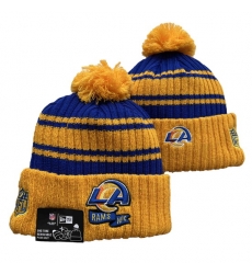 Los Angeles RAMS Beanies 008