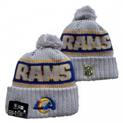 Los Angeles RAMS Beanies 24K 002