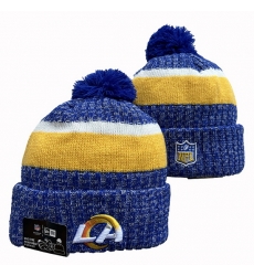 Los Angeles RAMS NFL Beanies 002