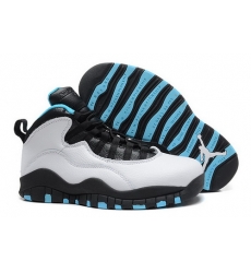 Air Jordan 10 Shoes 2014 Mens White Black Jade