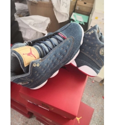 Air Jordan 13 Retro Levis Men Shoes