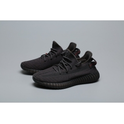 adidas Yeezy Boost 350 V2 Static Black Reflective Men Shoes