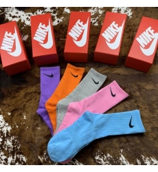 Nike Colour Socks 5 in 1 Model 002