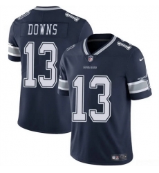Yotuh Dallas Cowboys  13 Caleb Downs Navy Vapor Untouchable Limited Stitched Football Jersey