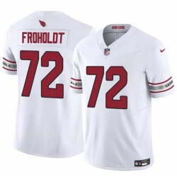 Men Arizona Cardinals 2 Mack Wilson Sr Red 2025 F U S E  Vapor Untouchable Limited Stitched Jersey