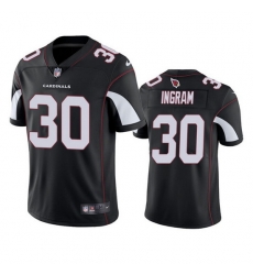 Men Arizona Cardinals 30 Keaontay Ingram Black Vapor Untouchable Stitched Football Jersey