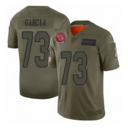 Men Arizona Cardinals 73 Max Garcia Limited Camo 2019 Salute to Service Football Jersey