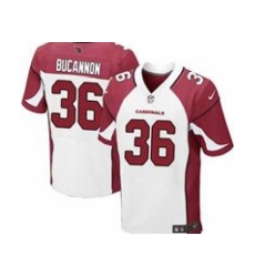 Nike Arizona Cardinals 36 Deone Bucannon White Elite NFL Jersey