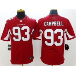 Nike Arizona Cardinals 93 Calais Campbell red Limited NFL Jersey