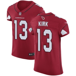 Nike Cardinals #13 Christian Kirk Red Team Color Mens Stitched NFL Vapor Untouchable Elite Jersey