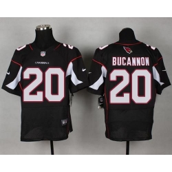 Nike Cardinals #20 Deone Bucannon Black Alternate Mens Stitched NFL Elite Jersey