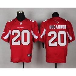 Nike Cardinals #20 Deone Bucannon Red Team Color Mens Stitched NFL Elite Jersey