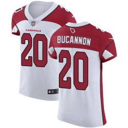 Nike Cardinals #20 Deone Bucannon White Mens Stitched NFL Vapor Untouchable Elite Jersey