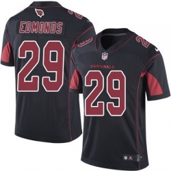 Nike Cardinals #29 Chase Edmonds Black Mens Stitched NFL Limited Rush Jersey