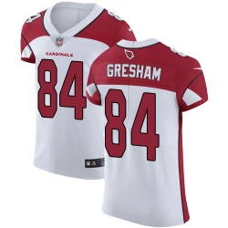 Nike Cardinals #84 Jermaine Gresham White Mens Stitched NFL Vapor Untouchable Elite Jersey