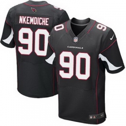 Nike Cardinals #90 Robert Nkemdiche Black Alternate Mens Stitched NFL Elite Jersey