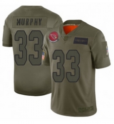 Womens Arizona Cardinals 33 Byron Murphy Limited Camo 2019 Salute to Service Football Jersey