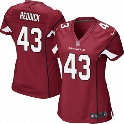 Womens Nike Arizona Cardinals 43 Haason Reddick Game Red Team Color NFL Jersey