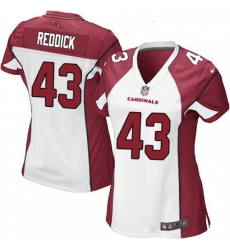 Womens Nike Arizona Cardinals 43 Haason Reddick Game White NFL Jersey