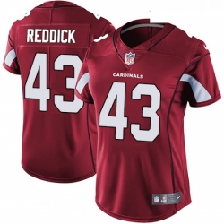 Womens Nike Arizona Cardinals 43 Haason Reddick Red Team Color Vapor Untouchable Limited Player NFL Jersey