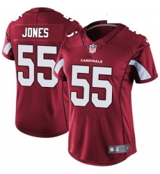 Womens Nike Arizona Cardinals 55 Chandler Jones Elite Red Team Color NFL Jersey