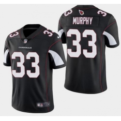 Cardinals 33 Byron Murphy Black Alternate Youth Stitched Football Vapor Untouchable Limited Jersey