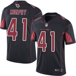 Cardinals 41 Byron Murphy Black Youth Stitched Football Limited Rush Jersey