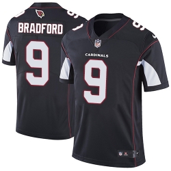 Nike Cardinals #9 Sam Bradford Black Alternate Youth Stitched NFL Vapor Untouchable Limited Jersey