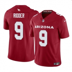 Youth Arizona Cardinals 9 Desmond Ridder Red 2024 F U S E Vapor Untouchable Limited Stitched Football Jersey