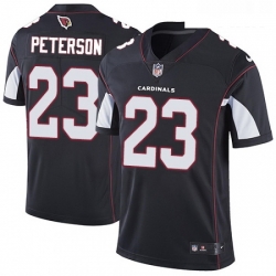 Youth Nike Arizona Cardinals 23 Adrian Peterson Black Alternate Vapor Untouchable Limited Player NFL Jersey