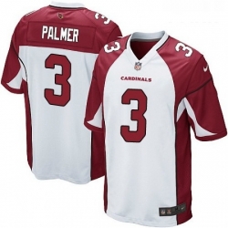 Youth Nike Arizona Cardinals 3 Carson Palmer Game White NFL Jersey