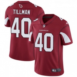 Youth Nike Arizona Cardinals 40 Pat Tillman Elite Red Team Color NFL Jersey