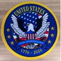 Men Baltimore Ravens United States 1776 2026 250 Anniversary Patch Biaog