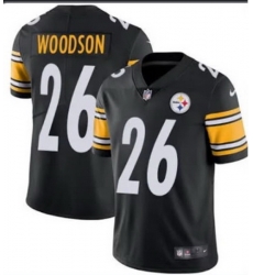 Men Nike Steelers 26 Rod Woodson Black Stitched NFL Vapor Untouchable Limited Jersey Men Nike Steelers 26 Rod Woodson Black Stitched NFL Vapor Untouchable Limited Jersey