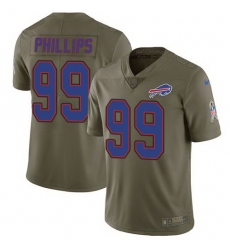 Nike Bills 99 Harrison Phillips Olive Salute To Service Limited Jersey