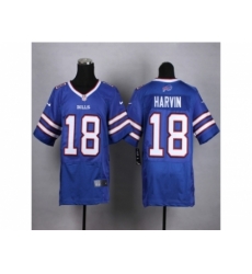 Nike Buffalo Bills 18 Percy Harvin blue Elite NFL Jersey