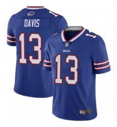 Youth Buffalo Bills 13 Gabriel Davis Blue Vapor Untouchable Limited Stitched Jersey 