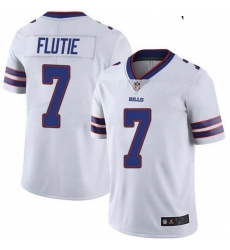 Youth Buffalo Bills Doug Flutie White Limited Color Rush Vapor Untouchable Jersey