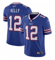 Youth Nike Buffalo Bills 12 Jim Kelly Elite Royal Blue Team Color NFL Jersey