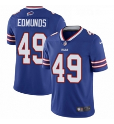 Youth Nike Buffalo Bills 49 Tremaine Edmunds Royal Blue Team Color Vapor Untouchable Limited Player NFL Jersey