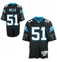 Carolina Panthers 51 Sam Mills Premier Throwback Jersey black