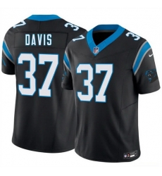 Men Carolina Panthers 37 Miles Davis Black 2026 Draft F U S E Vapor Limited Stitched Football Jersey Men Carolina Panthers 37 Miles Davis Black 2026 Draft F U S E Vapor Limited Stitched Football Jersey