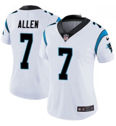 Kyle Allen Womens Carolina Panthers Nike Vapor Untouchable Jersey Limited White