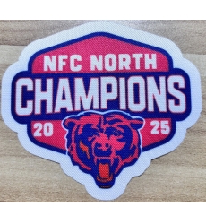 Chicago Bears 2025 AFC West Division Champions Patch II Biaog Chicago Bears 2025 AFC West Division Champions Patch II Biaog