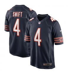 Men Chicago Bears 4 D Andre Swift Navy 2025 F U S E Vapor Untouchable Limited Stitched Football Jersey Men Chicago Bears 4 D Andre Swift Navy 2025 F U S E Vapor Untouchable Limited Stitched Football Jersey