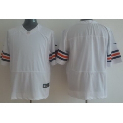 Nike Chicago Bears Blank White Elite NFL Jersey